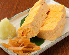 Thick Japanese omelet