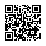 QR Code links to Homepage