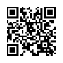 QR Code links to Homepage