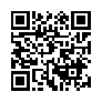 QR Code links to Homepage
