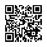 QR Code links to Homepage