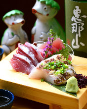 Assorted sashimi, 3 kinds