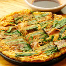 Garlic chives pajeon