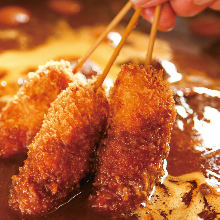 Fried skewer / Cutlet skewer