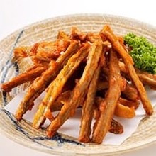 Burdock chips