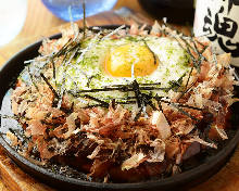 Kansai-style okonomiyaki