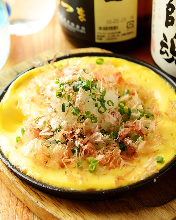 Japanese-style rolled omelet