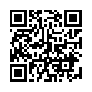 QR Code links to Homepage