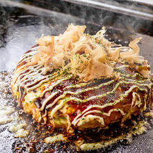 Pork okonomiyaki