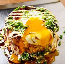 Pork okonomiyaki