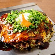 Hiroshima-style okonomiyaki