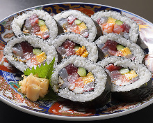 Futomaki sushi rolls