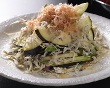 Whitebait salad