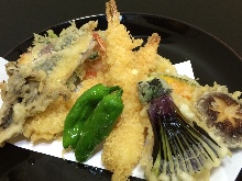 Assorted tempura