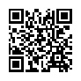 QR Code links to Homepage