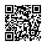 QR Code links to Homepage