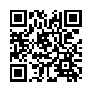 QR Code links to Homepage