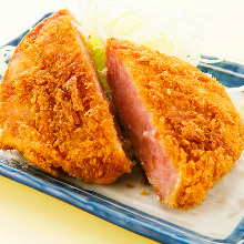 Ham cutlet