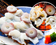Seared octopus