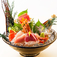 Assorted sashimi, 5 kinds