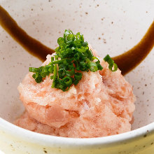 Negitoro (tuna paste with green onion)