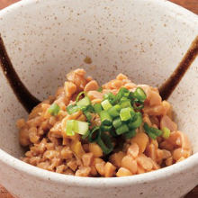 Natto (fermented soybeans)