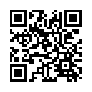 QR Code links to Homepage