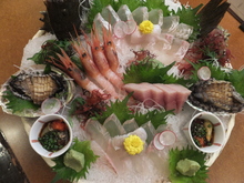 Assorted sashimi, 5 kinds