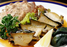 Abalone steak / grilled abalone