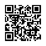 QR Code links to Homepage