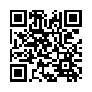 QR Code links to Homepage