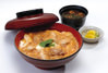 "Oyako" chicken and egg rice bowl