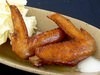 Fried chicken wing tips Fried chicken wing tips
