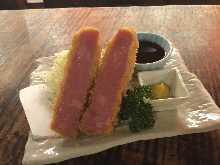 Ham cutlet