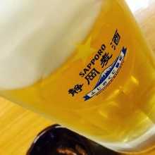 Sapporo Shizuoka Beer