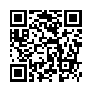 QR Code links to Homepage