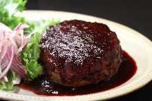 Beef hamburg steak