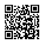 QR Code links to Homepage