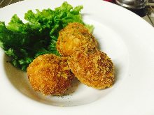 Cream croquette