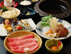 Sukiyaki Course Sukiyaki Course