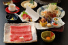 Hida Beef Sukiyaki Hana Course (minimum order for 2 people) Hida Beef Sukiyaki Hana Course (minimum order for 2 people)