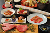 Charcoal-Grilled Hida Beef Sakura Course (minimum order for 2 people) Charcoal-Grilled Hida Beef Sakura Course (minimum order for 2 people)