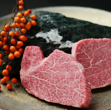 Wagyu beef chateaubriand steak