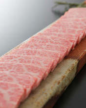 Extra premium Wagyu kalbi