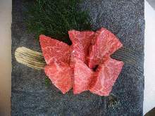 Marbled meat yakiniku