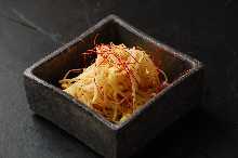 Bean sprouts namul (Korean seasoned bean sprouts) Bean sprouts namul (Korean seasoned bean sprouts)
