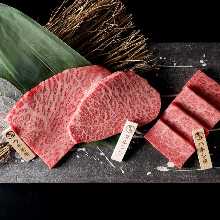 Assorted Wagyu beef, 3 kinds