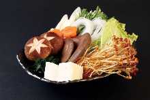 Assorted vegetables