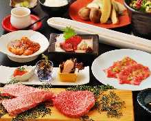 8,490 JPY Course (12 Items) 8,490 JPY Course (12 Items)