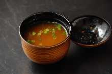 Miso soup Miso soup